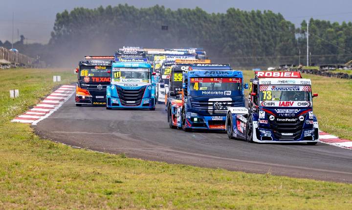 Copa Truck chega ao Rio Grande do Sul com foco em performance e sustentabilidade nas pistas