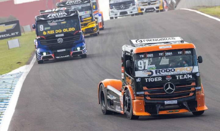 Copa Truck: com dois pódios em Cascavel, Maicon Roncen amplia liderança
