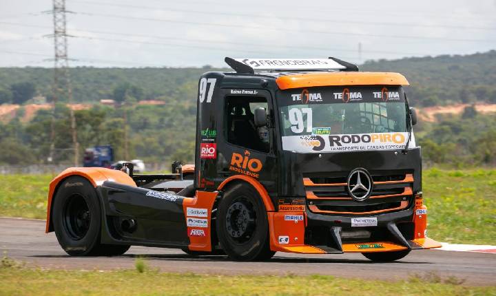 Copa Truck: Maicon Roncen correrá 