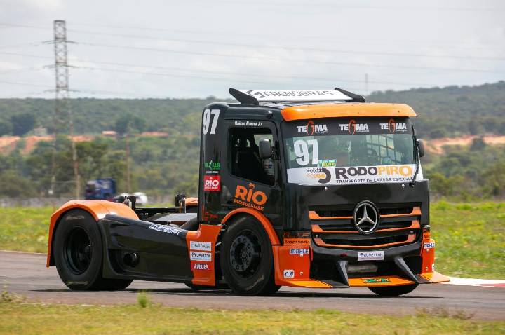 Copa Truck: Maicon Roncen correrá 