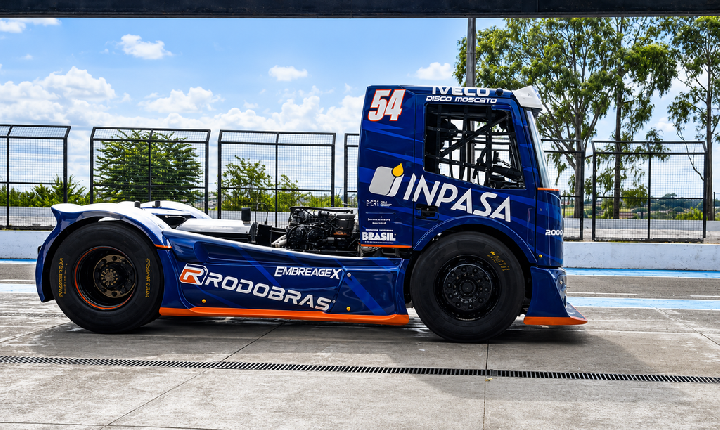 Diogo Moscato chega a Interlagos após preparação intensa de testes