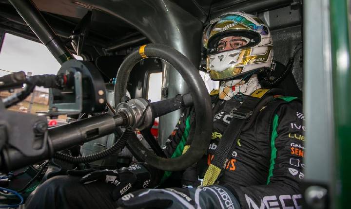 Diogo Moscato confirma presença na Copa Truck 2026 e mira título na Elite