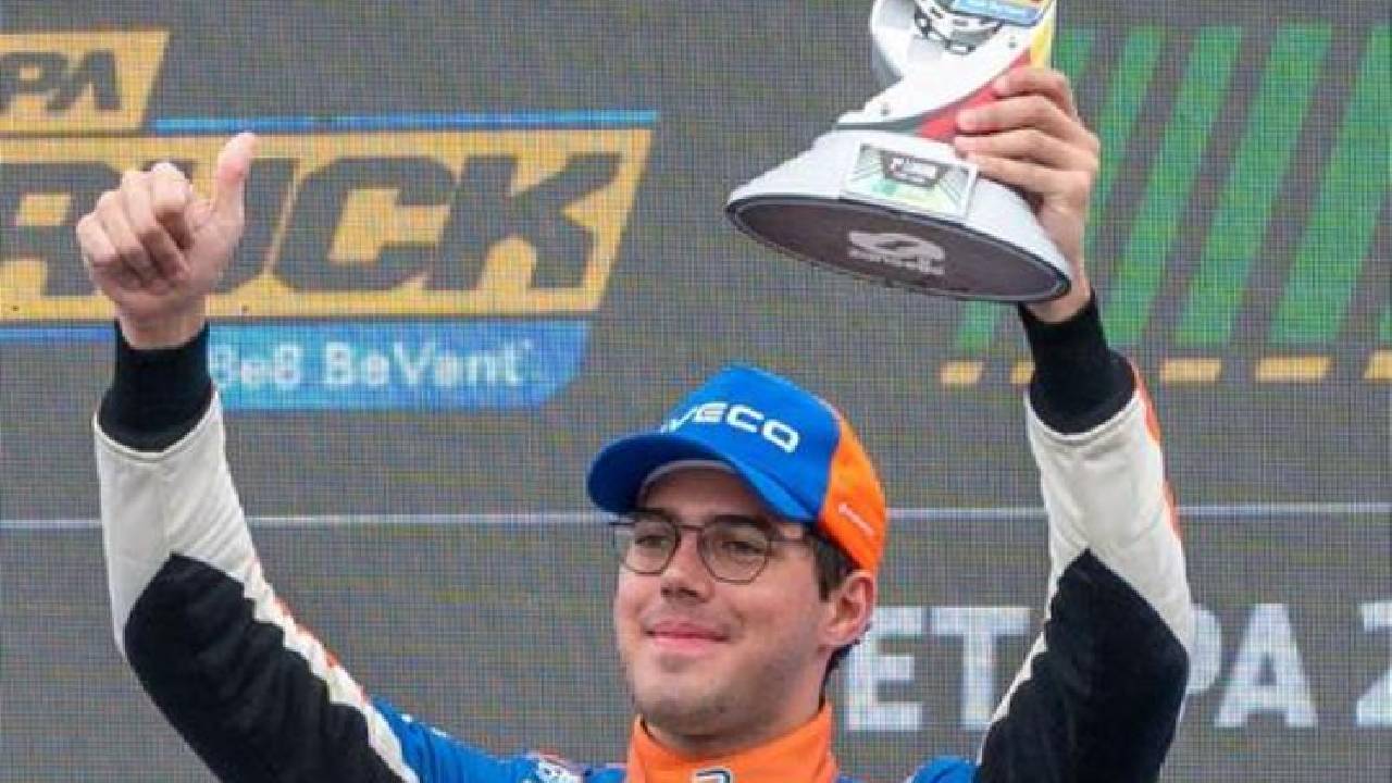 Diogo Moscato vence a sua primeira corrida da Copa Truck Elite, em Santa Cruz do Sul