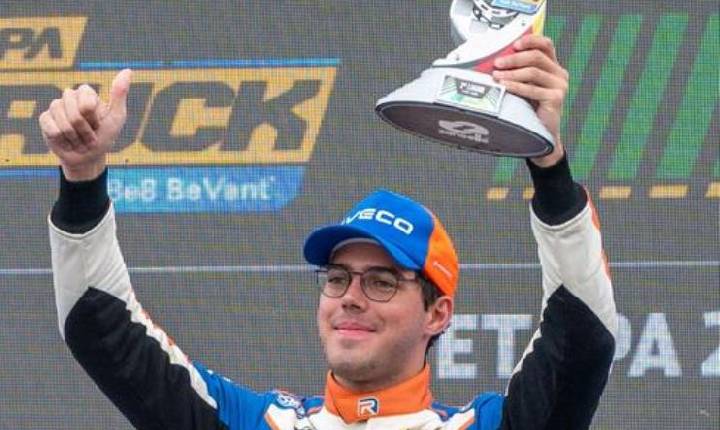 Diogo Moscato vence a sua primeira corrida da Copa Truck Elite, em Santa Cruz do Sul