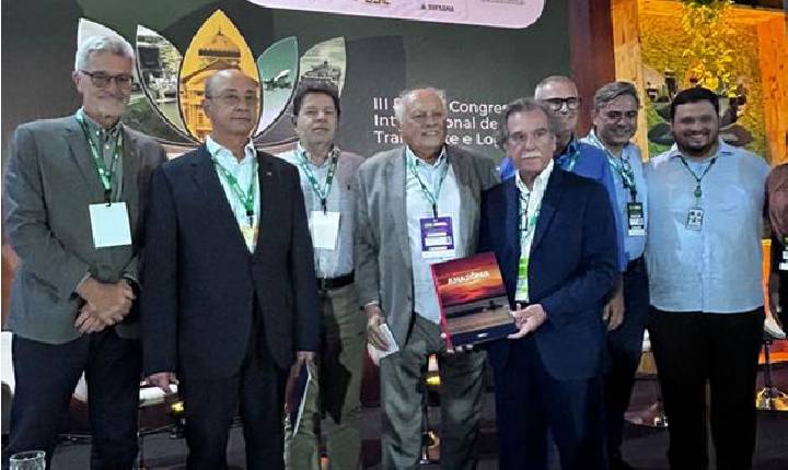 Em Manaus, FuMTran realiza pré-lançamento de livro sobre a formação logística da Amazônia