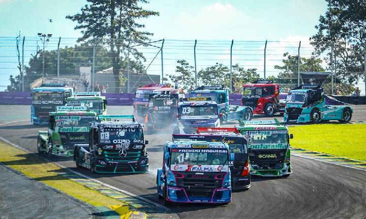 Fórmula Truck divulga a programação da abertura da temporada em Interlagos