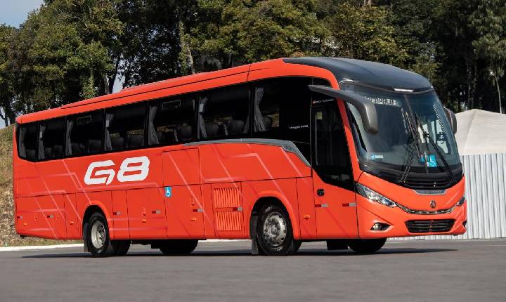 Fretamento puxa vendas da Marcopolo em Minas Gerais