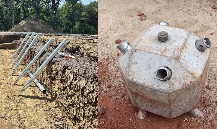 Fundações industrializadas reduzem uso de concreto