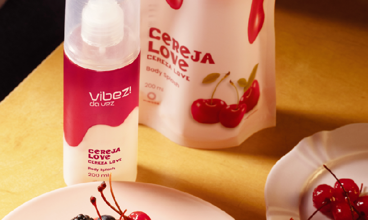 Hinode lança body splashes com fragrâncias gourmand
