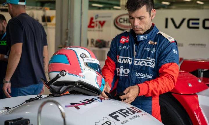 Hugo Cibien sofre acidente em Interlagos e inicia recuperação para a Copa Truck
