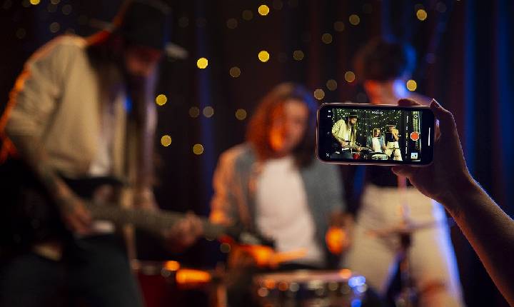 Live marketing musical impulsiona publicidade com creators
