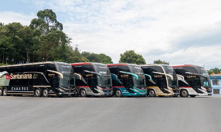 Marcopolo amplia presença no Paraguai com fornecimento de 30 ônibus ao Grupo La Santaniana