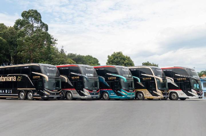 Marcopolo amplia presença no Paraguai com fornecimento de 30 ônibus ao Grupo La Santaniana