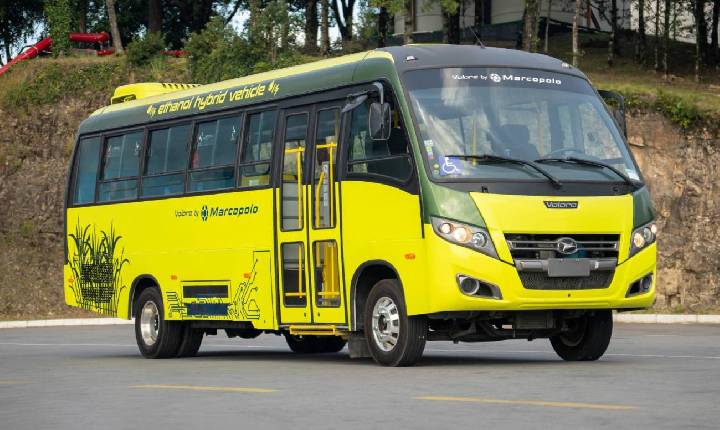 Marcopolo reforça protagonismo em novas tecnologias para descarbonização do transporte