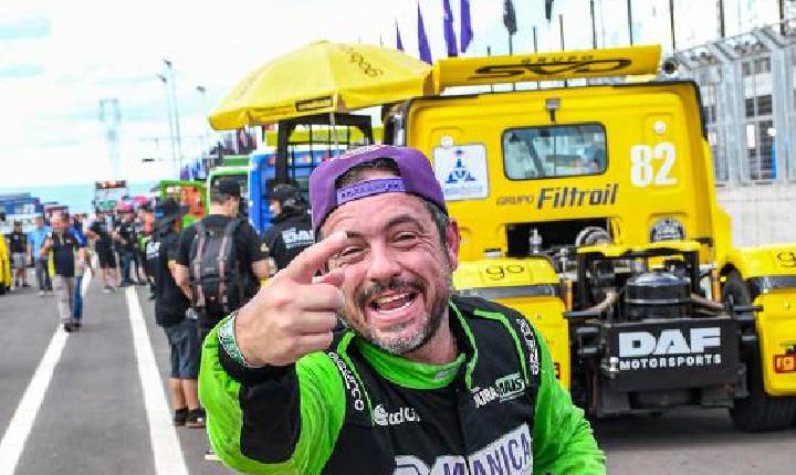 Murilo Mânica conquista primeira vitória na Fórmula Truck em Cuiabá