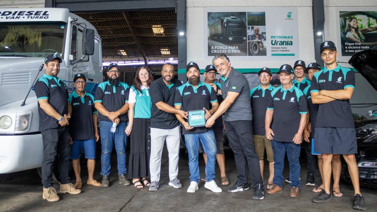 PETRONAS Lubricants International inaugura a primeira unidade PETRONAS TruckExpert do mundo no Brasil