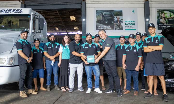 PETRONAS Lubricants International inaugura a primeira unidade PETRONAS TruckExpert do mundo no Brasil