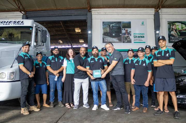 PETRONAS Lubricants International inaugura a primeira unidade PETRONAS TruckExpert do mundo no Brasil