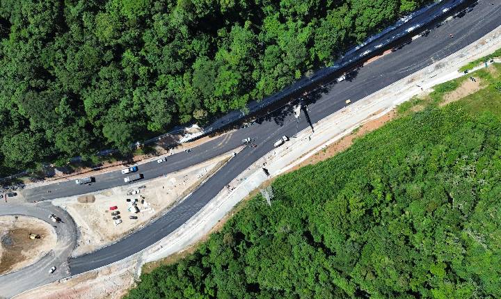 Ponte de Guaratuba usa 23 mil pneus reciclados para asfalto