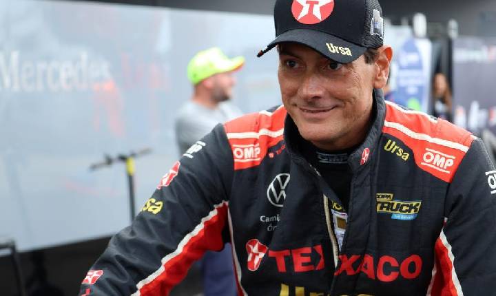 Rei de Cascavel, Beto Monteiro defende a liderança da Copa Truck neste fim de semana