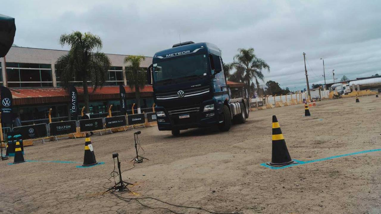 Segunda etapa da Gincana do Caminhoneiro leva competição ao coração do agronegócio brasileiro