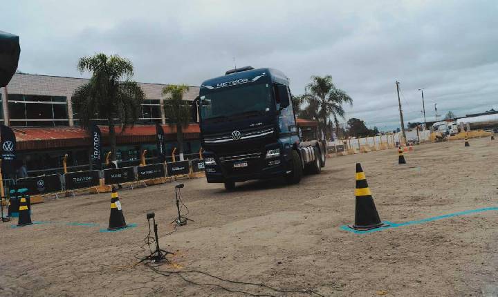 Segunda etapa da Gincana do Caminhoneiro leva competição ao coração do agronegócio brasileiro