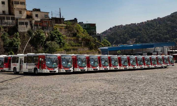 Suzantur recebe 88 novos ônibus Marcopolo Torino