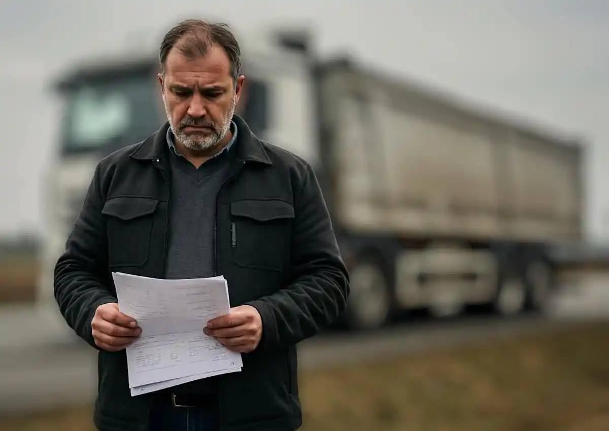 1,8 milhão de transportadores podem ser impedidos de carregar a partir de hoje