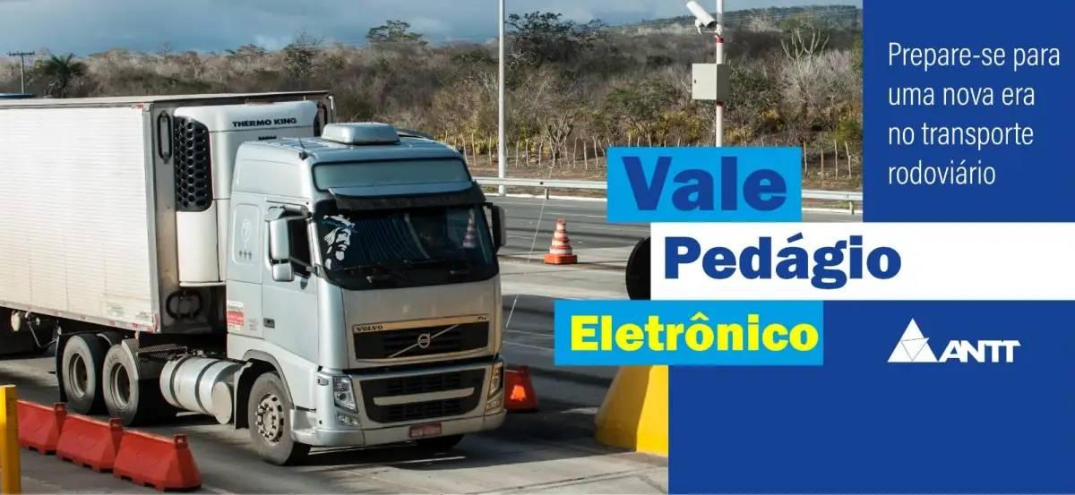 Vale-Pedágio obrigatório eletrônico começou a operar no último dia 23