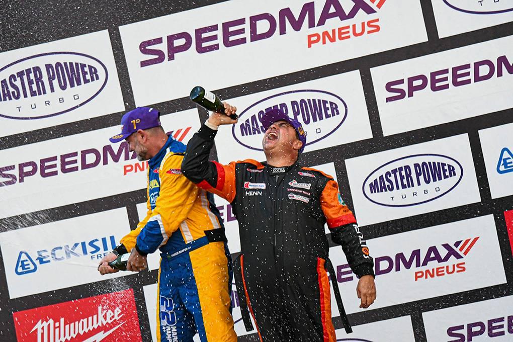 Fórmula Truck tem vitória de Rampon na categoria F-Truck e Duda Conci segue líder