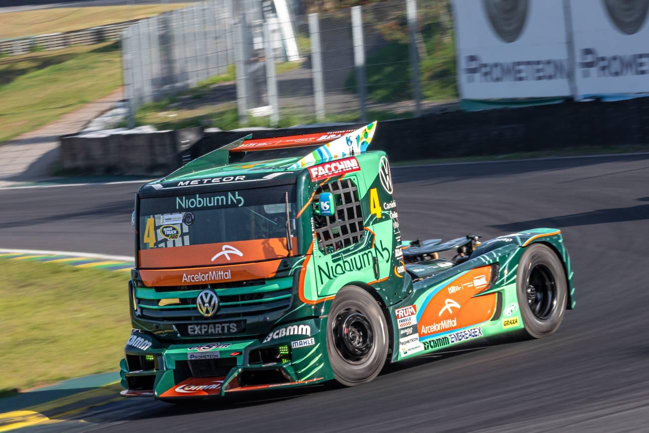 Giaffone pai e filho são destaques em Interlagos na 3ª etapa da Copa Truck