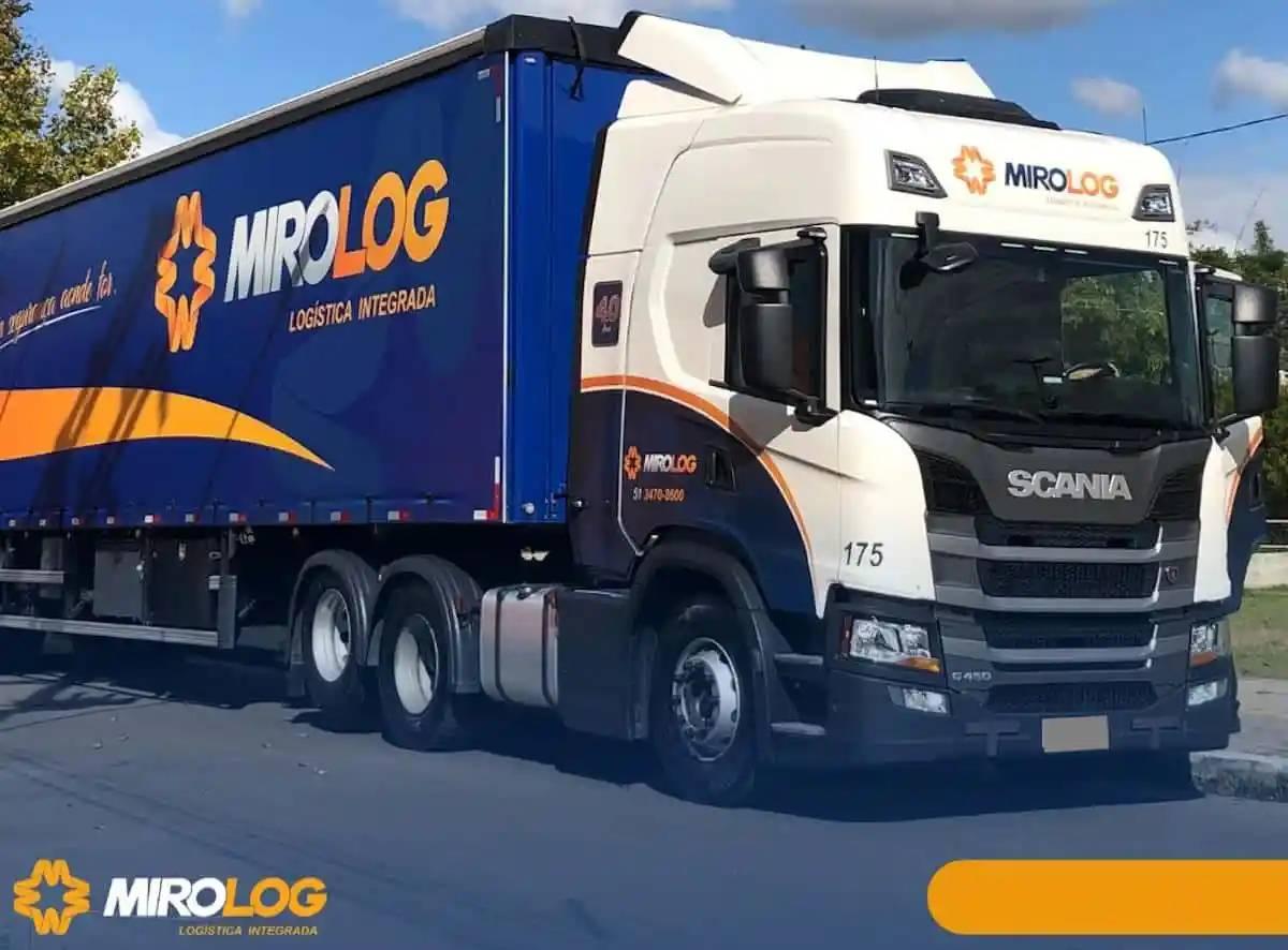 Mirolog está contratando motoristas truck e carreteiros em Cachoeirinha-RS