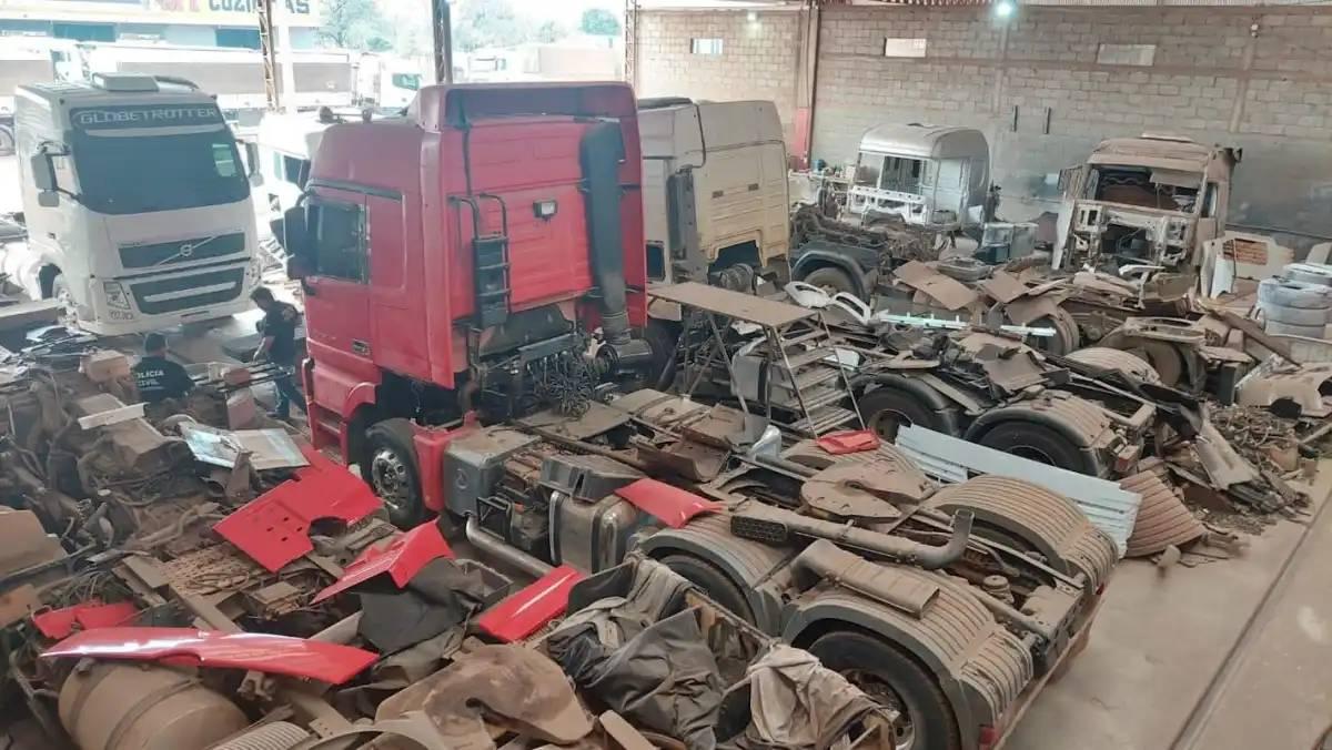 Projeto de lei quer dificultar roubo de módulos de caminhões