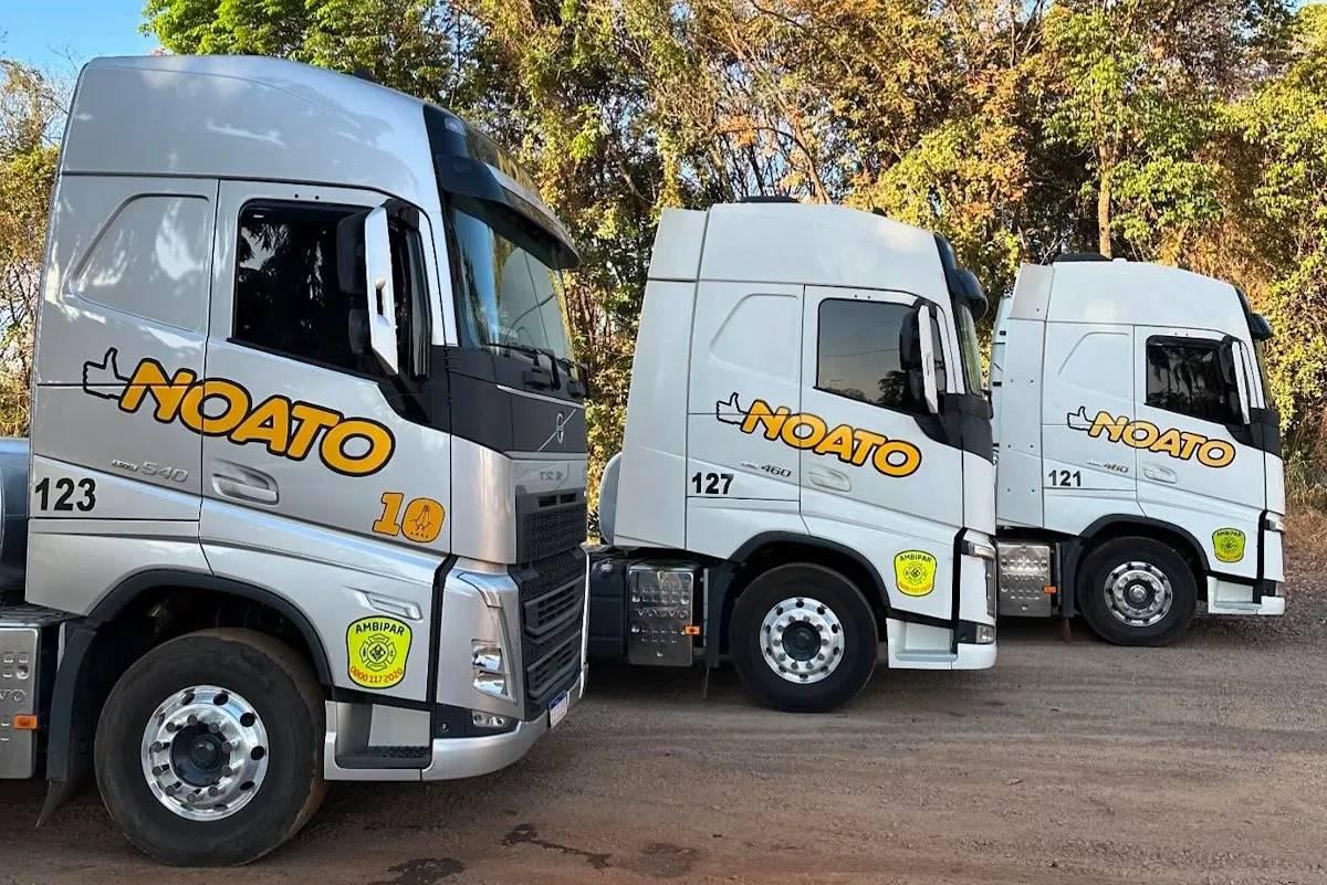 Transportadora Noato contrata motoristas carreteiros em Barretos-SP