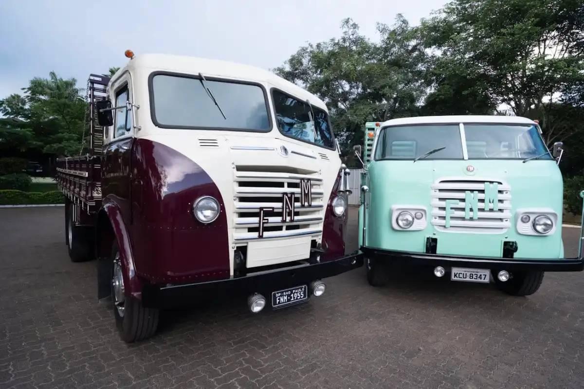 Versões raras dos caminhões FNM serão os veículos-destaque da Expoclassic 2025