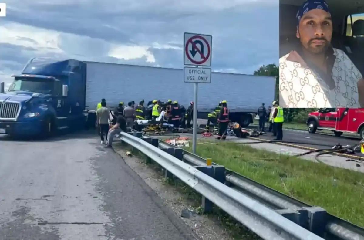 Após acidente com três mortes, governo dos EUA suspende emissão de vistos para caminhoneiros estrangeiros