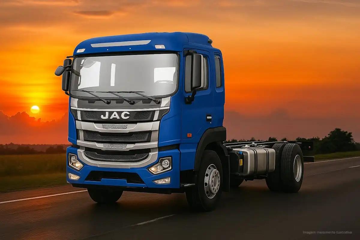 JAC terá operação para importação de caminhões a diesel no Brasil