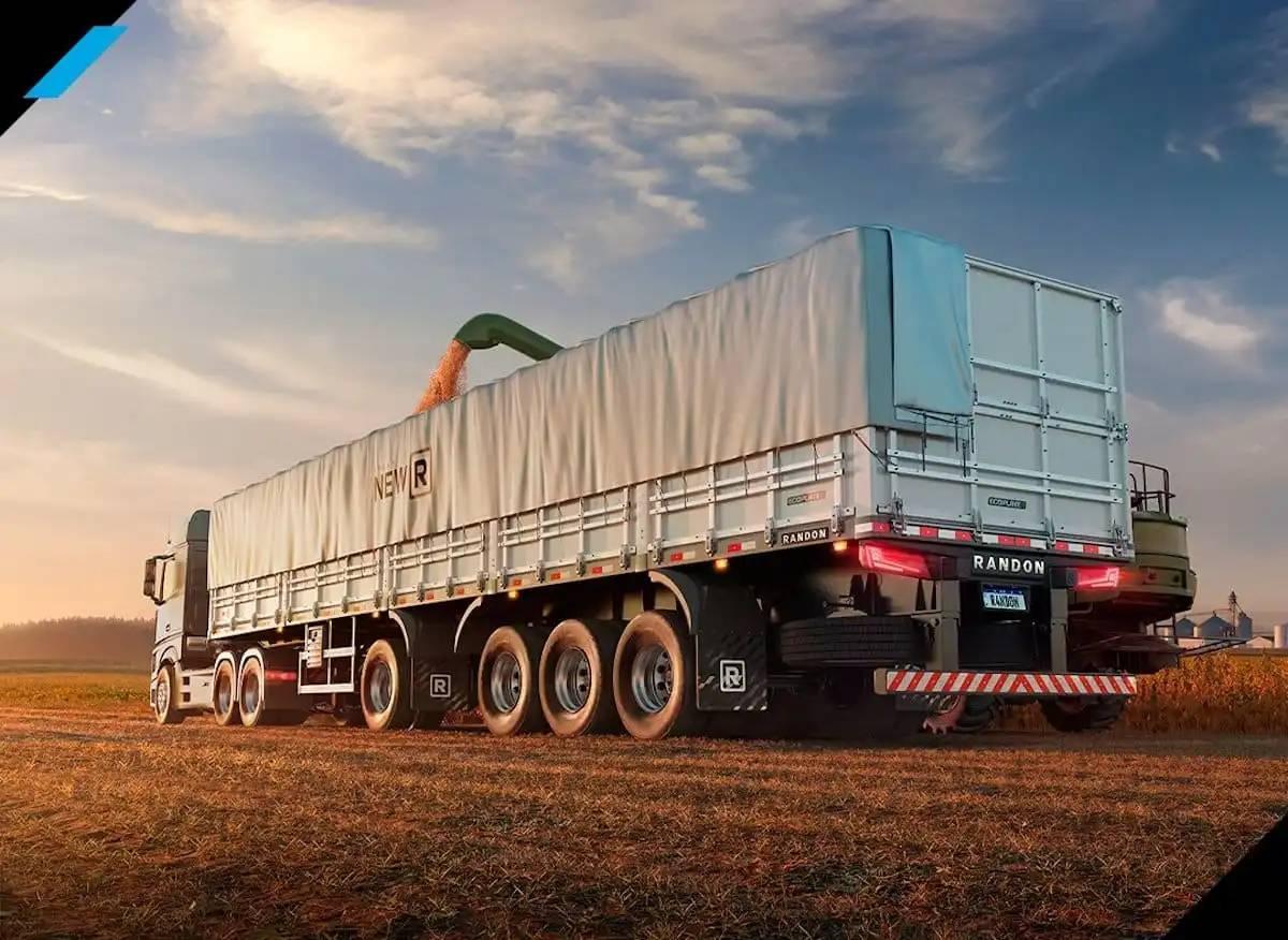 Volume de Reboques e Semirreboques emplacados em julho fica acima da média registrada no primeiro semestre de 2025