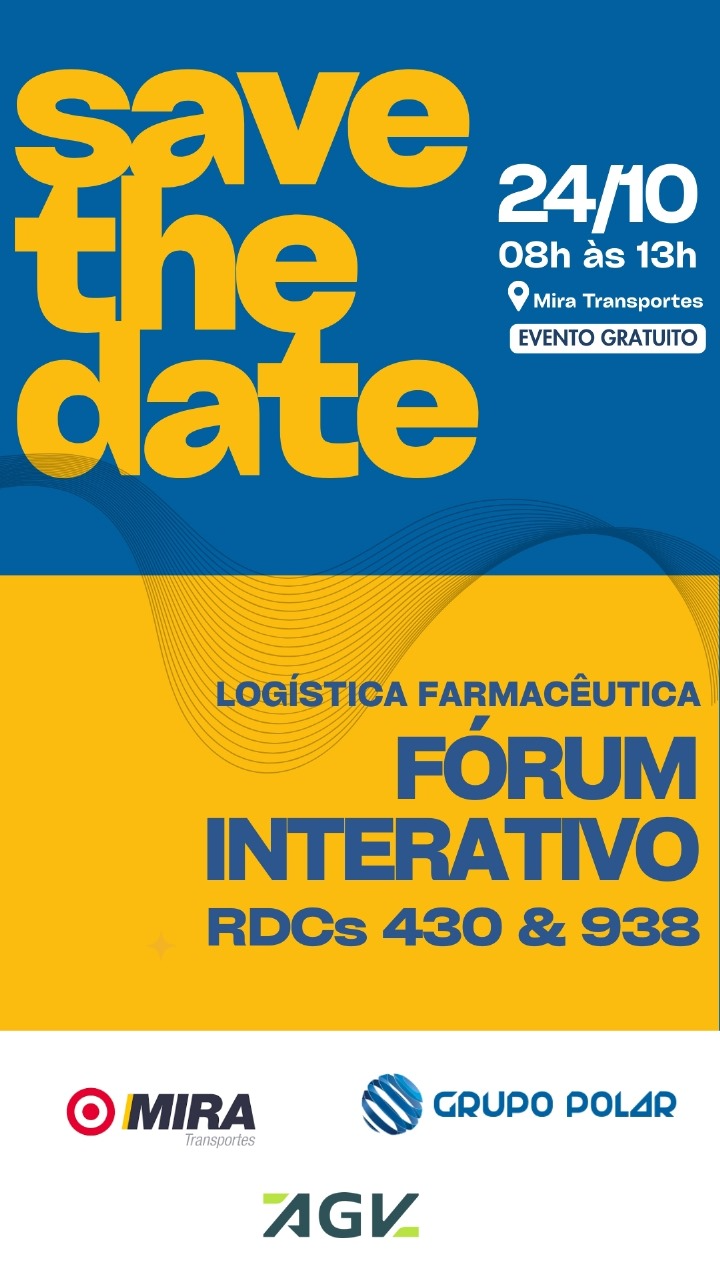 Mira Transportes, em parceria com o Grupo Polar, abre inscrições para evento sobre as RDCs 430 e 938