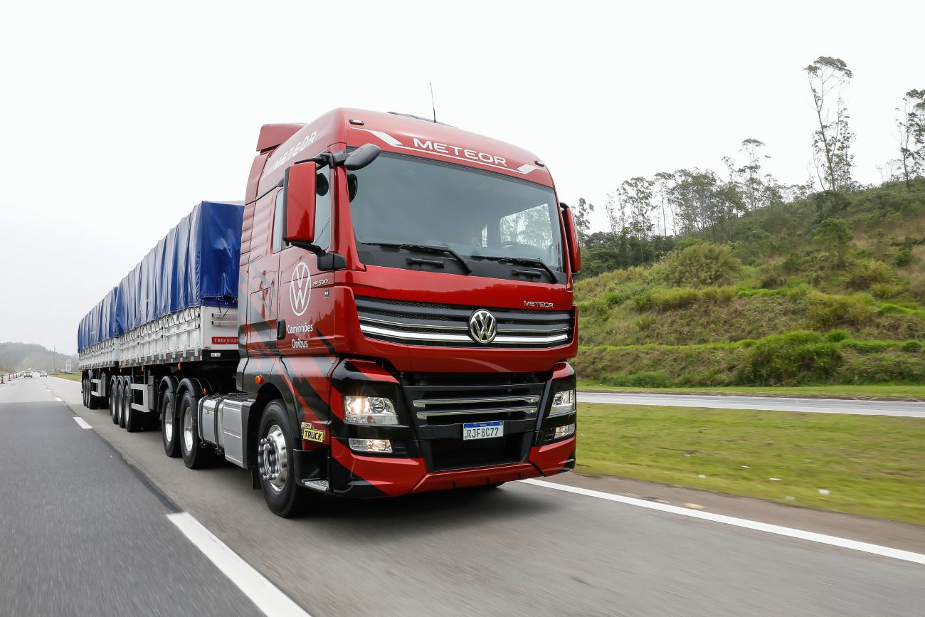 Volkswagen Caminhões e Ônibus marca presença na 24ª Transposul