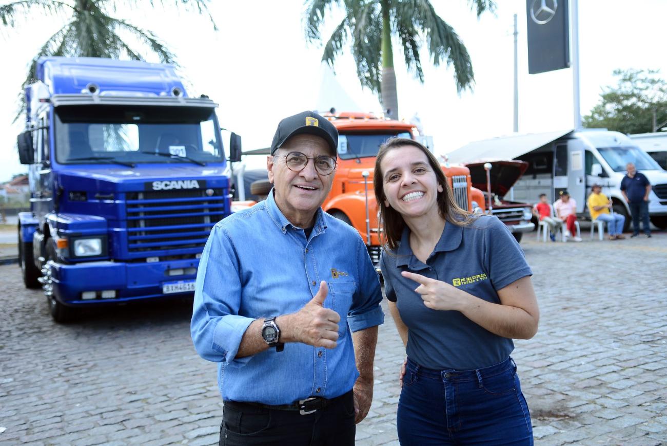 Pé na Estrada faz workshop Caminhoneiro que Lucra