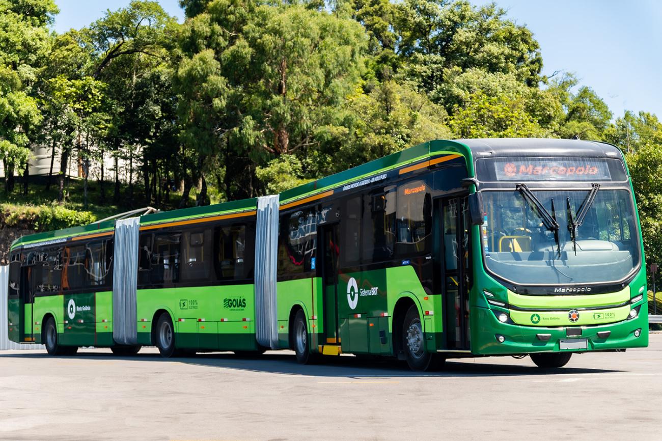 Marcopolo Attivi Express, os primeiros ônibus biarticulados elétricos do Brasil