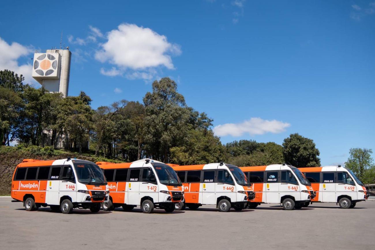 Volare exporta 42 micro-ônibus para Buses Hualpén, no Chile