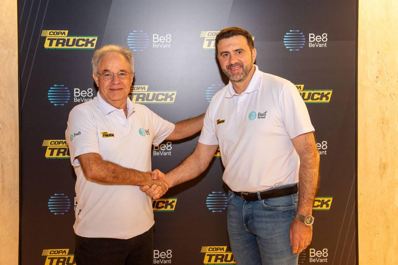 Copa Truck usará 100% de Be8 BeVant® em todos os caminhões da categoria na temporada 2026