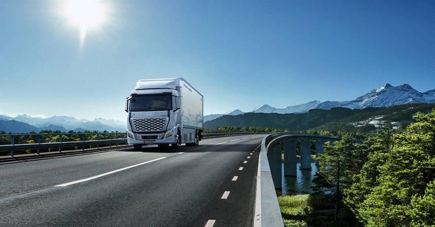 Frota de caminhões XCIENT a célula de combustível da Hyundai alcança marca de 20 milhões de quilômetros na Europa