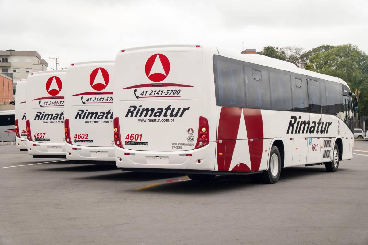 Rimatur Transportes incorpora 10 ônibus Marcopolo Ideale 800 a sua frota