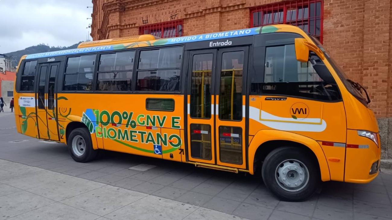 Volare Fly 10 gv, movido a GNV e Biometano, é aprovado no transporte urbano de Juiz de Fora, Minas Gerais