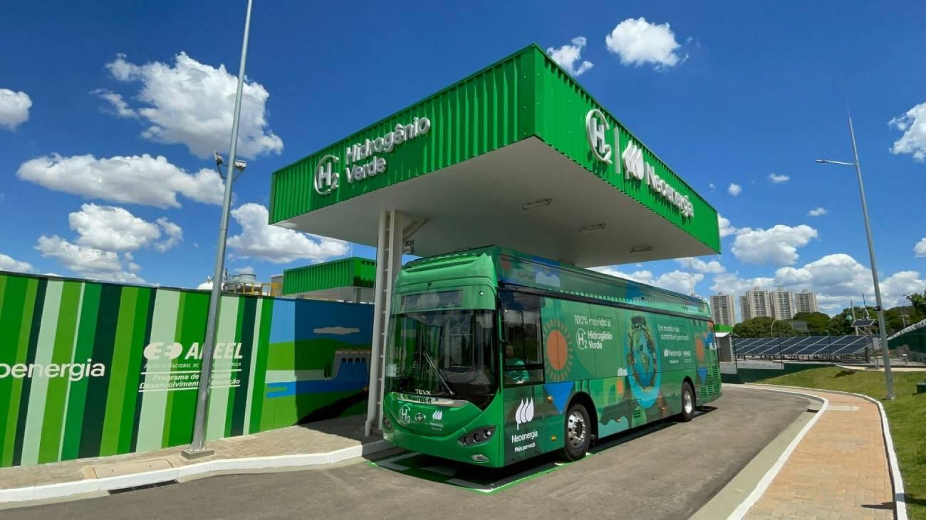 Distrito Federal terá o primeiro ônibus movido a hidrogênio verde do Brasil