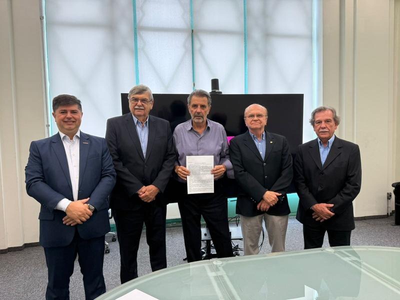 FuMTran participa de reunião na Secretaria de Segurança Pública de SP para discutir segurança no transporte de cargas