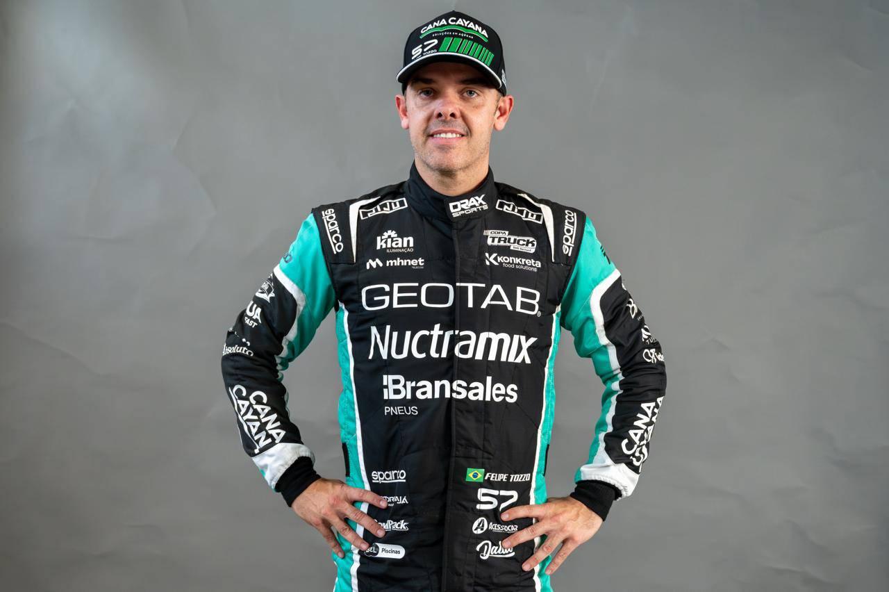 Geotab patrocina Felipe Tozzo na temporada 2026 da Copa Truck